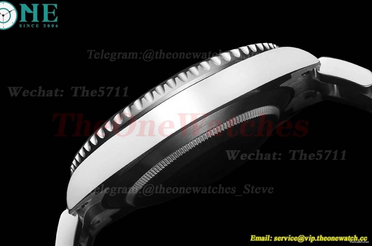 Green SS Starbucks 41mm 126610LV Clean Bezel SS SH3235 Submariner 0429